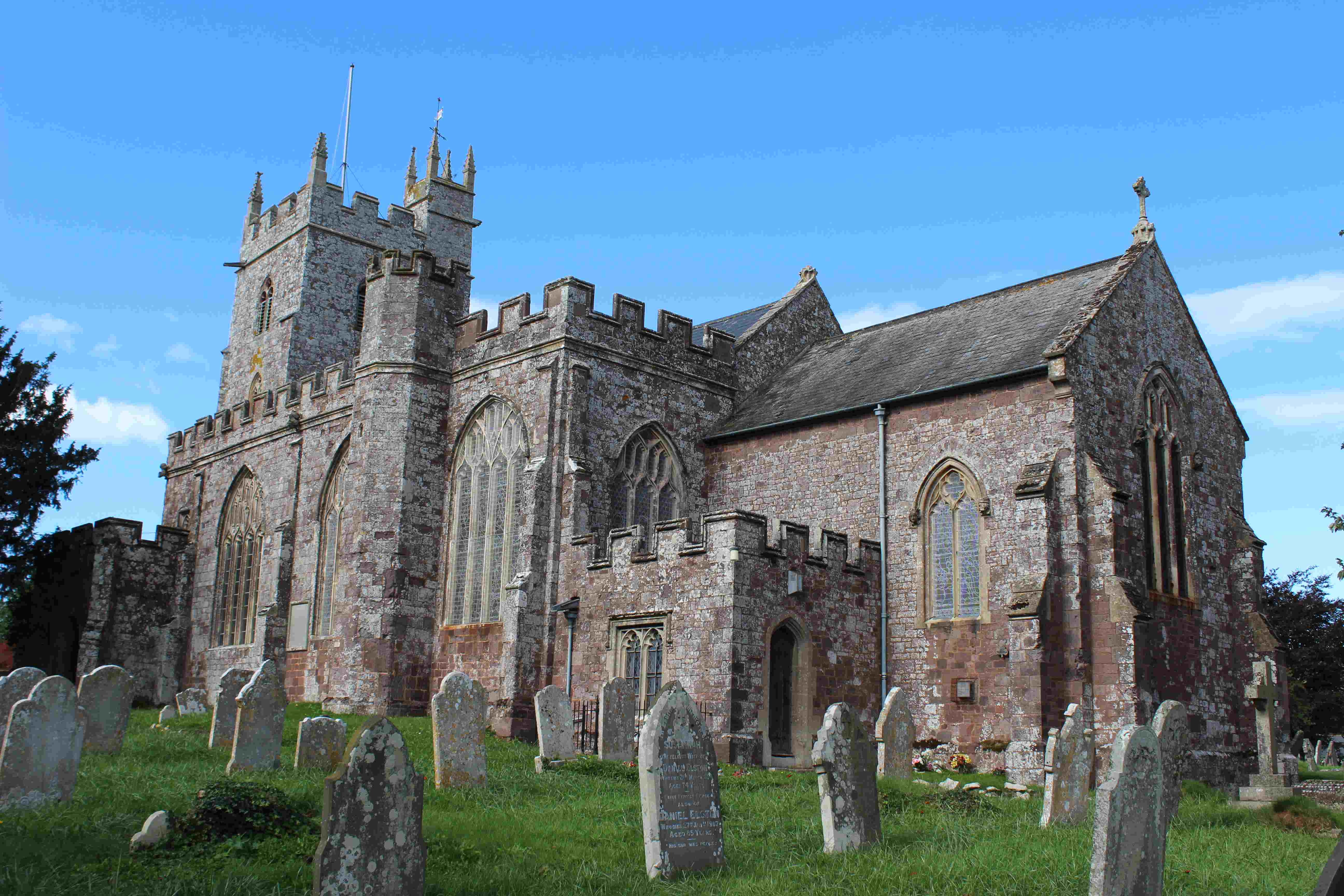 Silverton Church Devon St. Mary